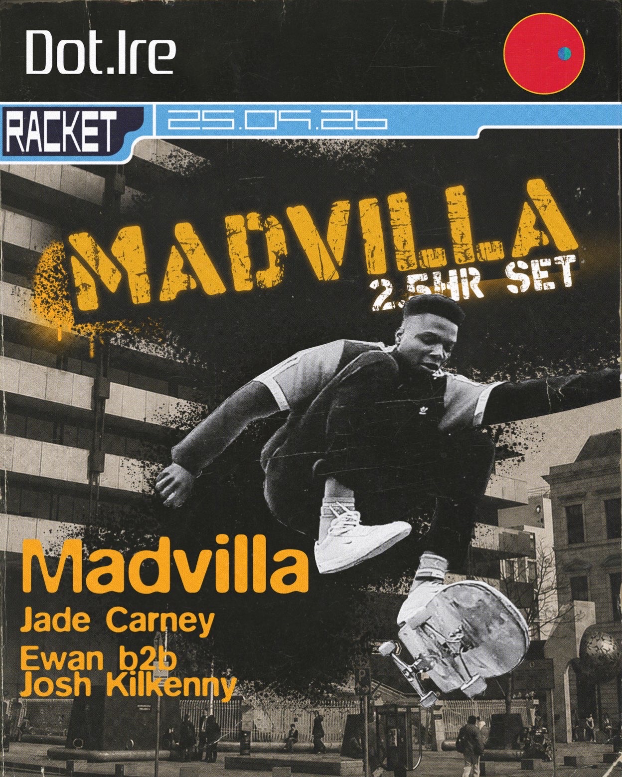 DOT. presents MADVILLA