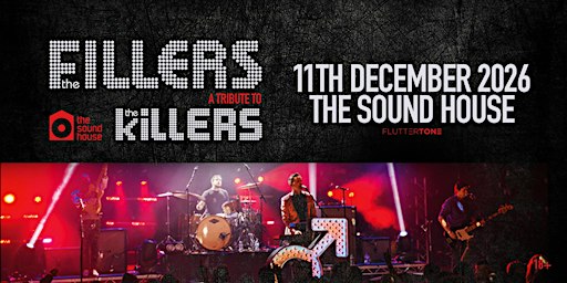 The Fillers - A Tribute to The Killers, Dublin