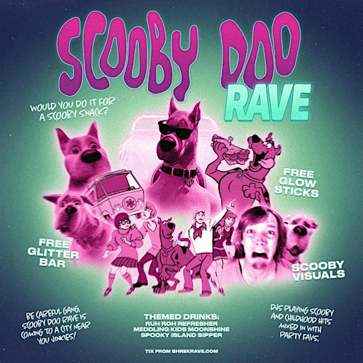 SCOOBY DOO RAVE LOS ANGELES