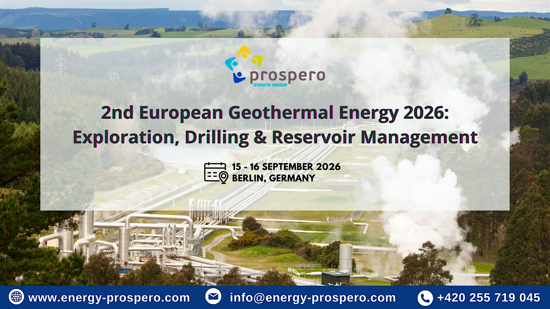 2nd European Geothermal Energy 2026