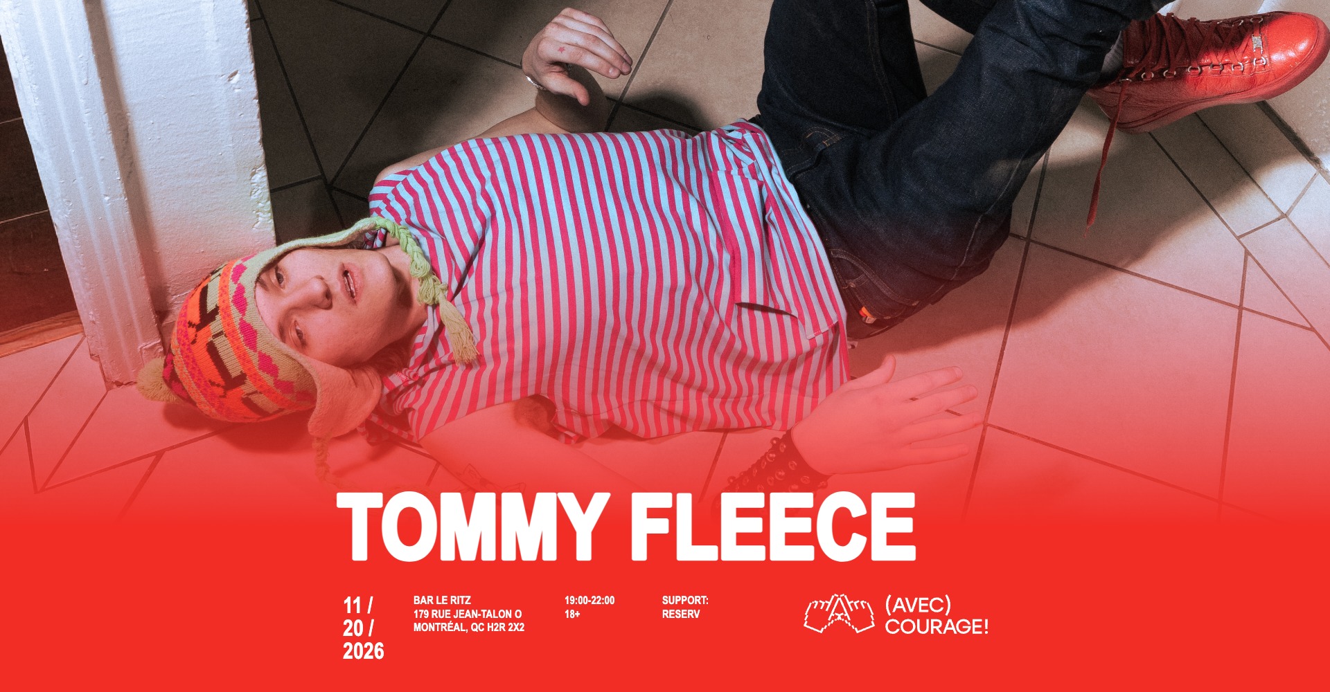 Tommy Fleece - Montréal