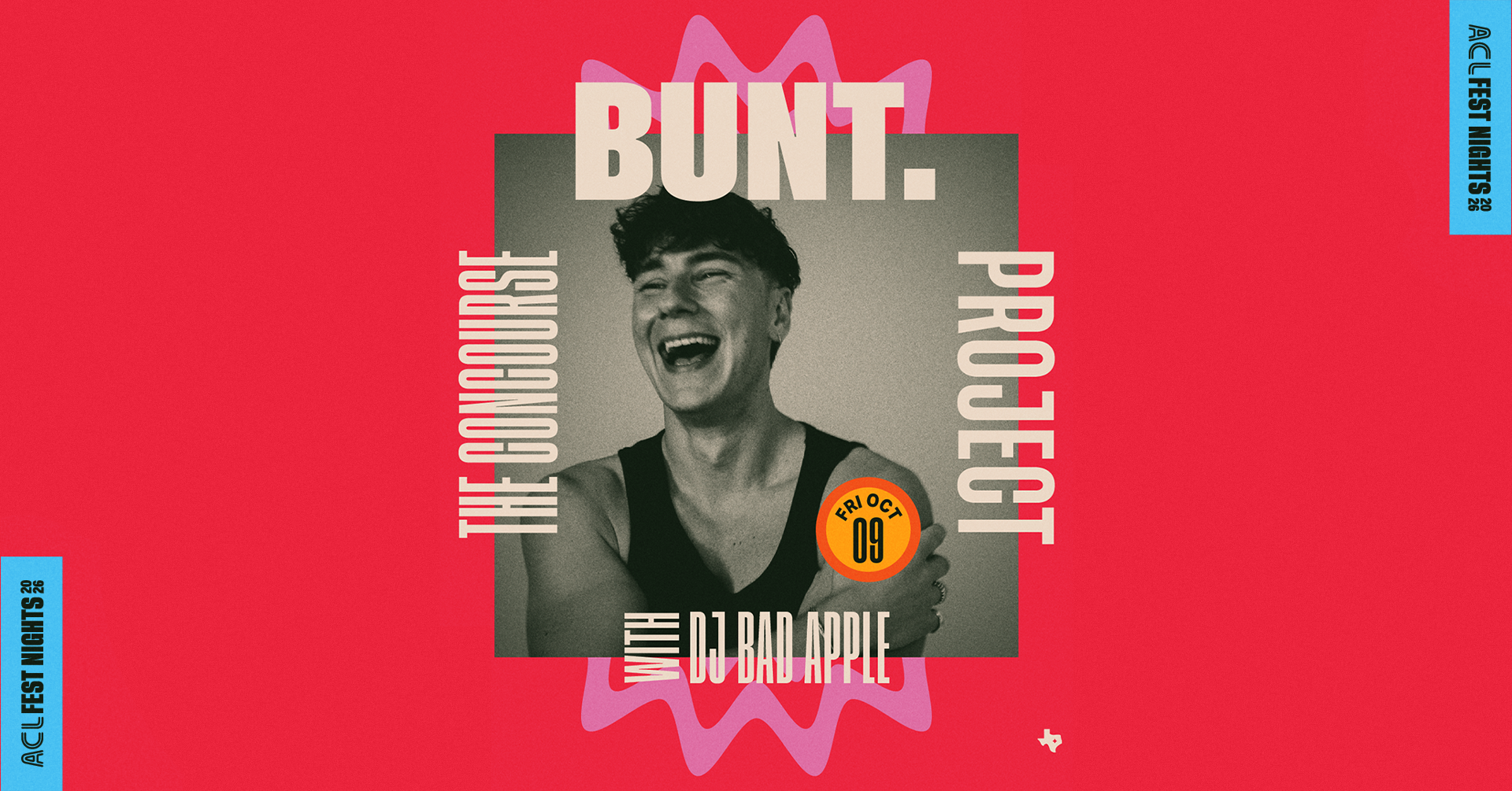 Official 2026 ACL Fest Nights: BUNT