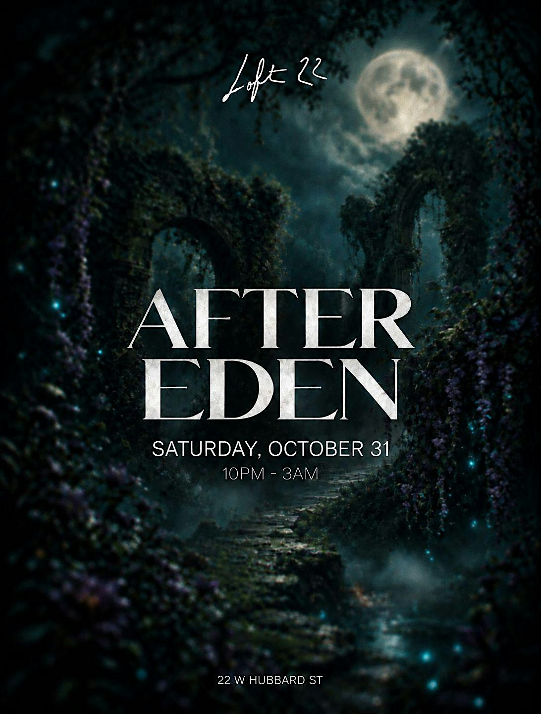 After Eden Halloween @ Loft22