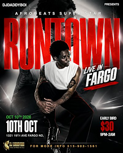 RUNTOWN LIVE IN FARGO
