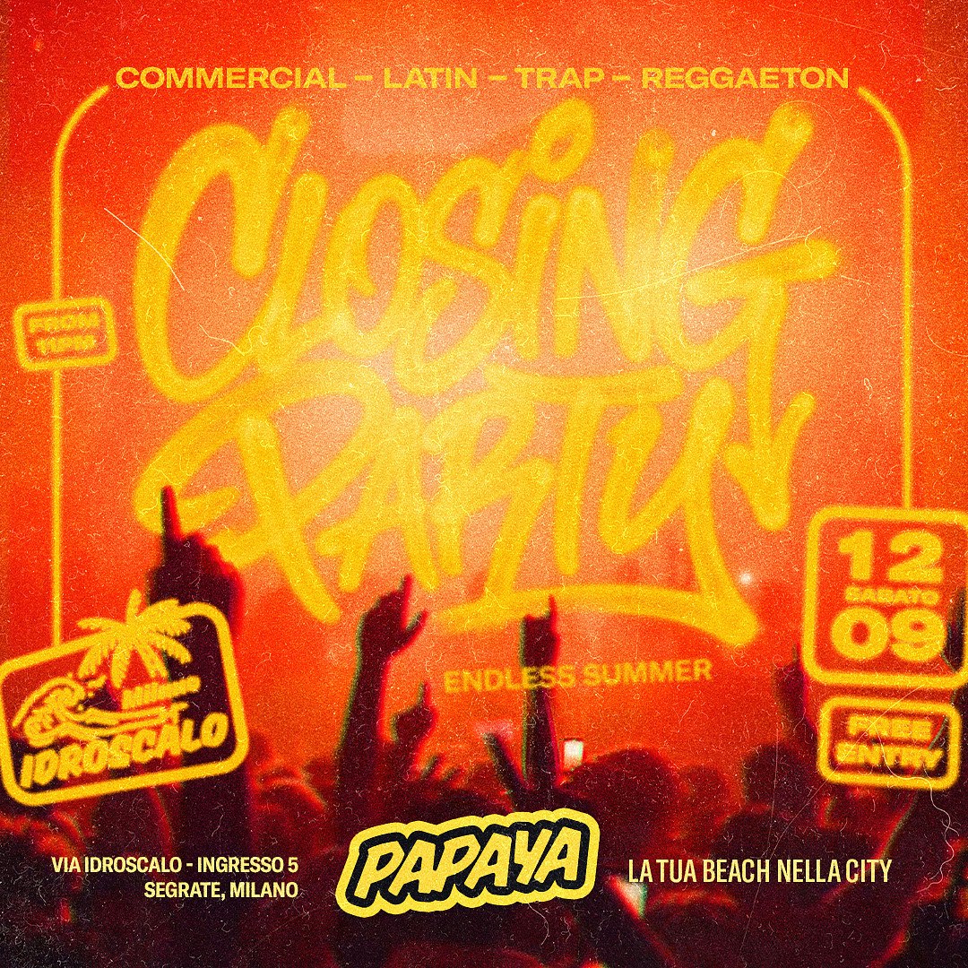  Closing Party