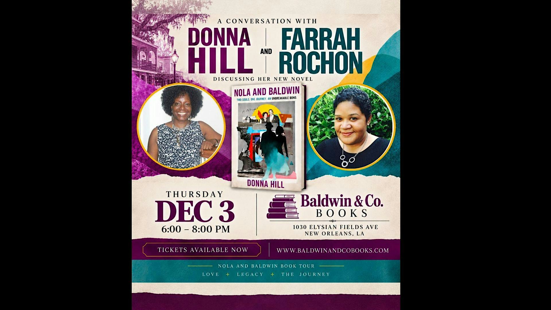 History, Romance, and Resistance - A Night with Donna Hill.