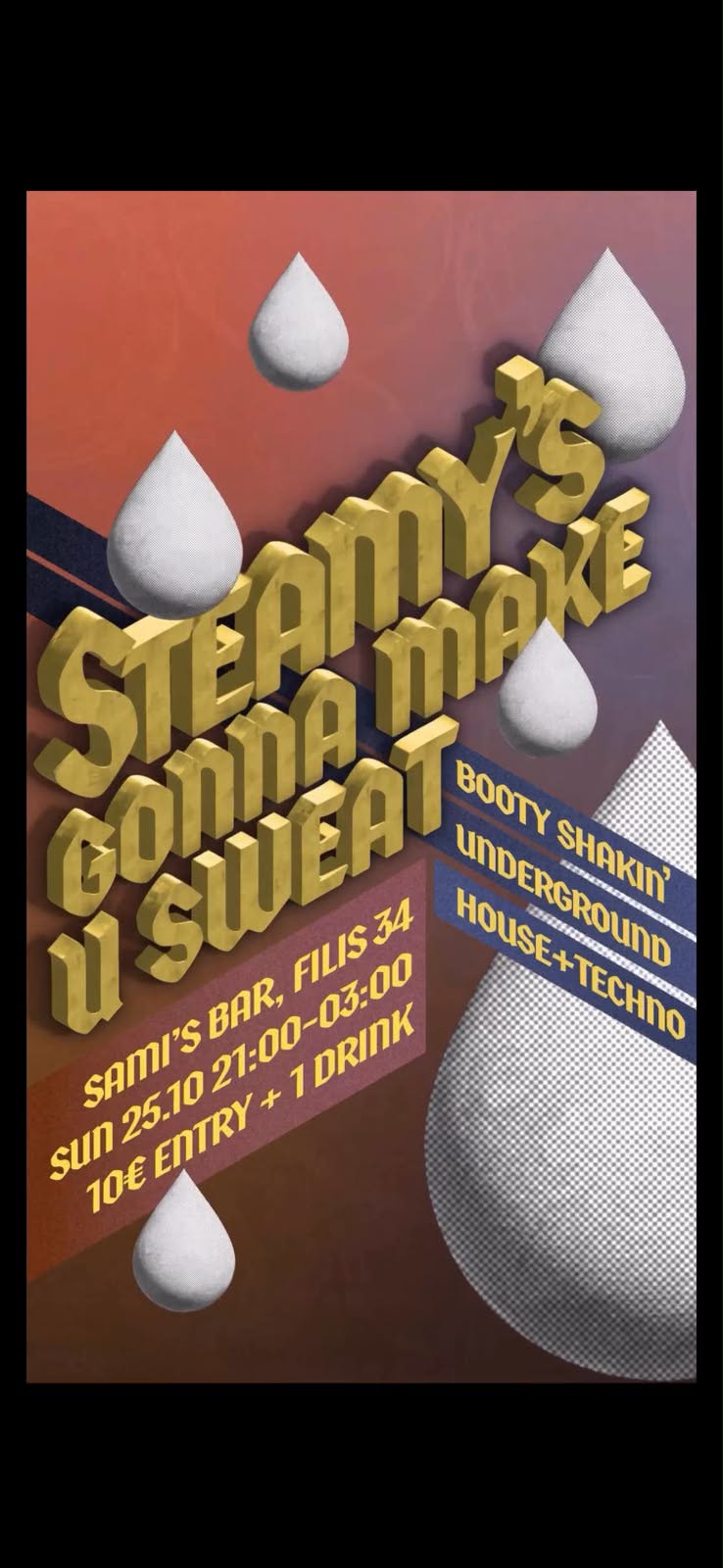 Steamy's Gonna Make U Sweat