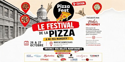 PIZZA FEST MONTRÉAL 2026