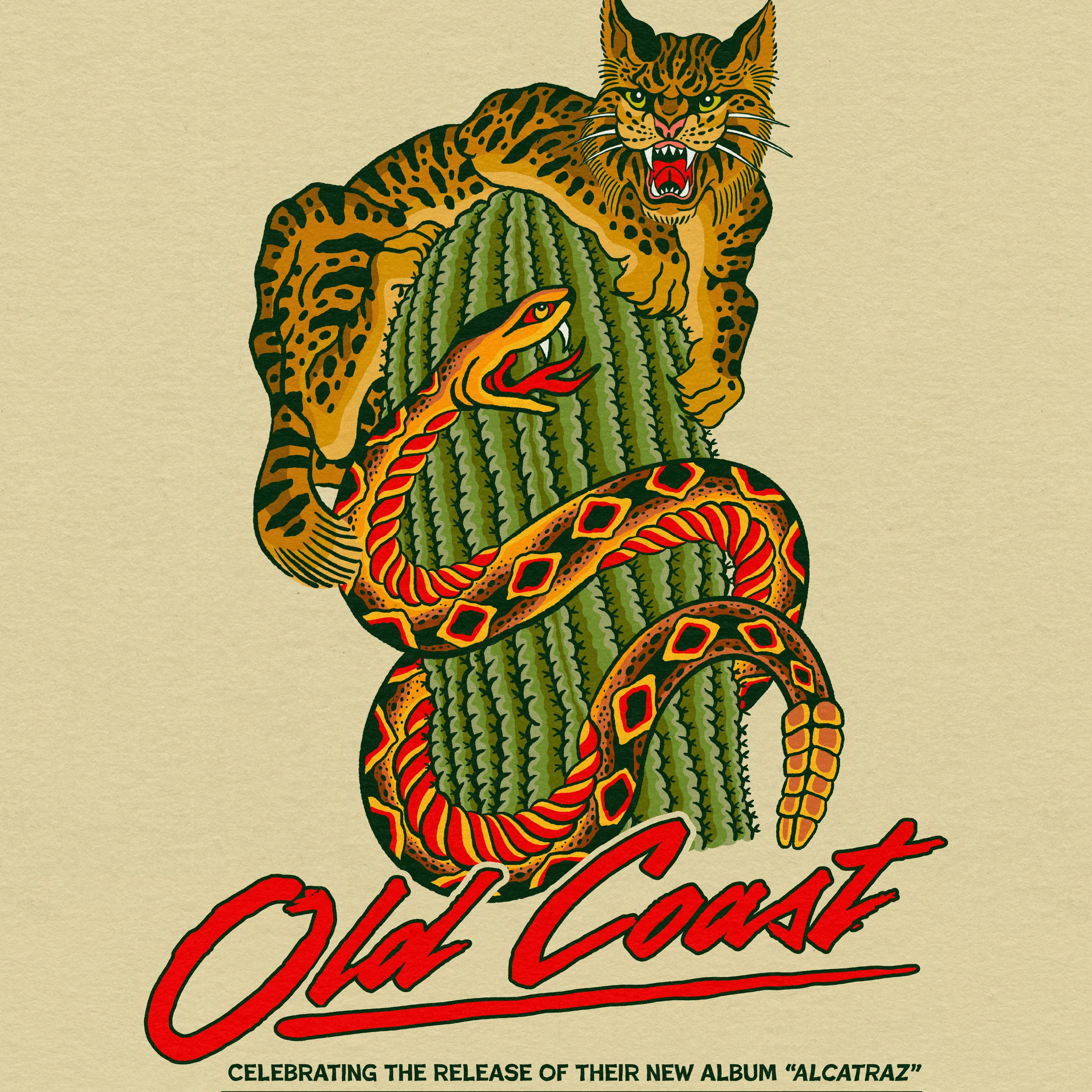 Old Coast (album release) w/ Heels to the Hardwood, A View of Earth from the Moon