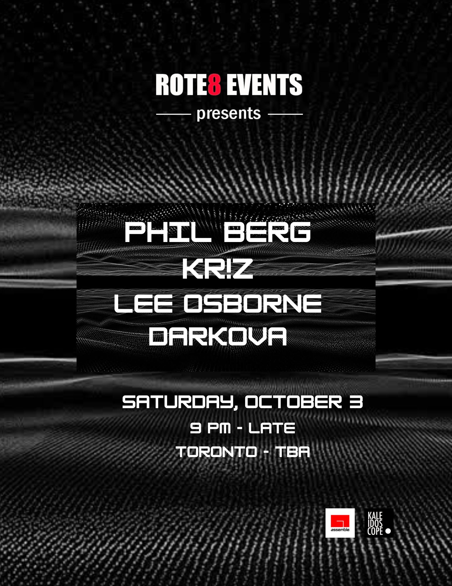 ROTE8: Phil Berg / Kr!z