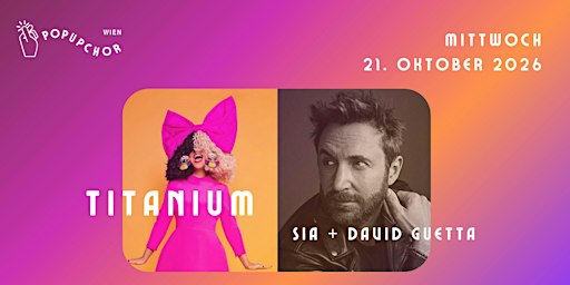 Pop-Up Chor Wien - Titanium
