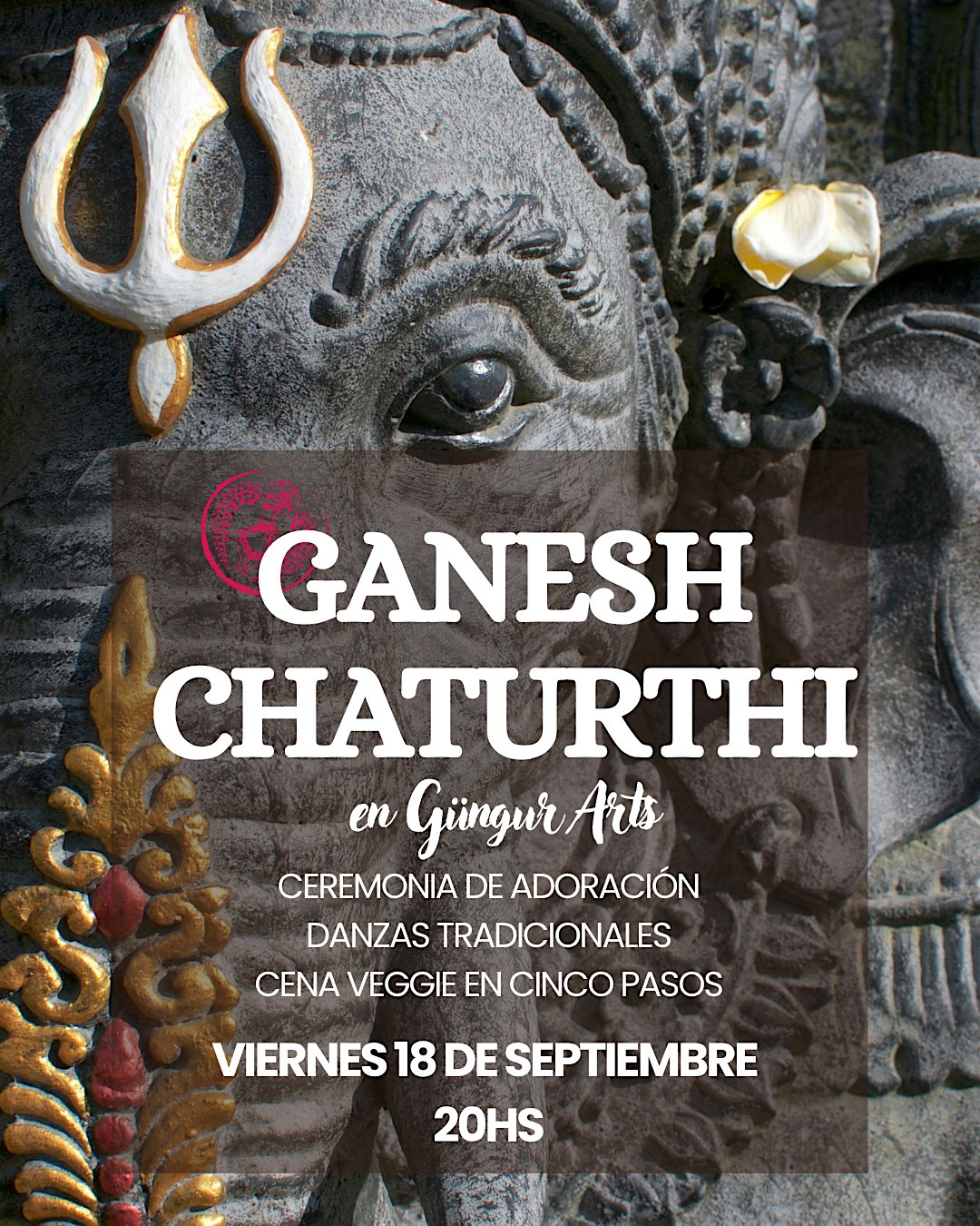 GANESH CHATURTHI - Celebración en honor al Dios Ganesha -