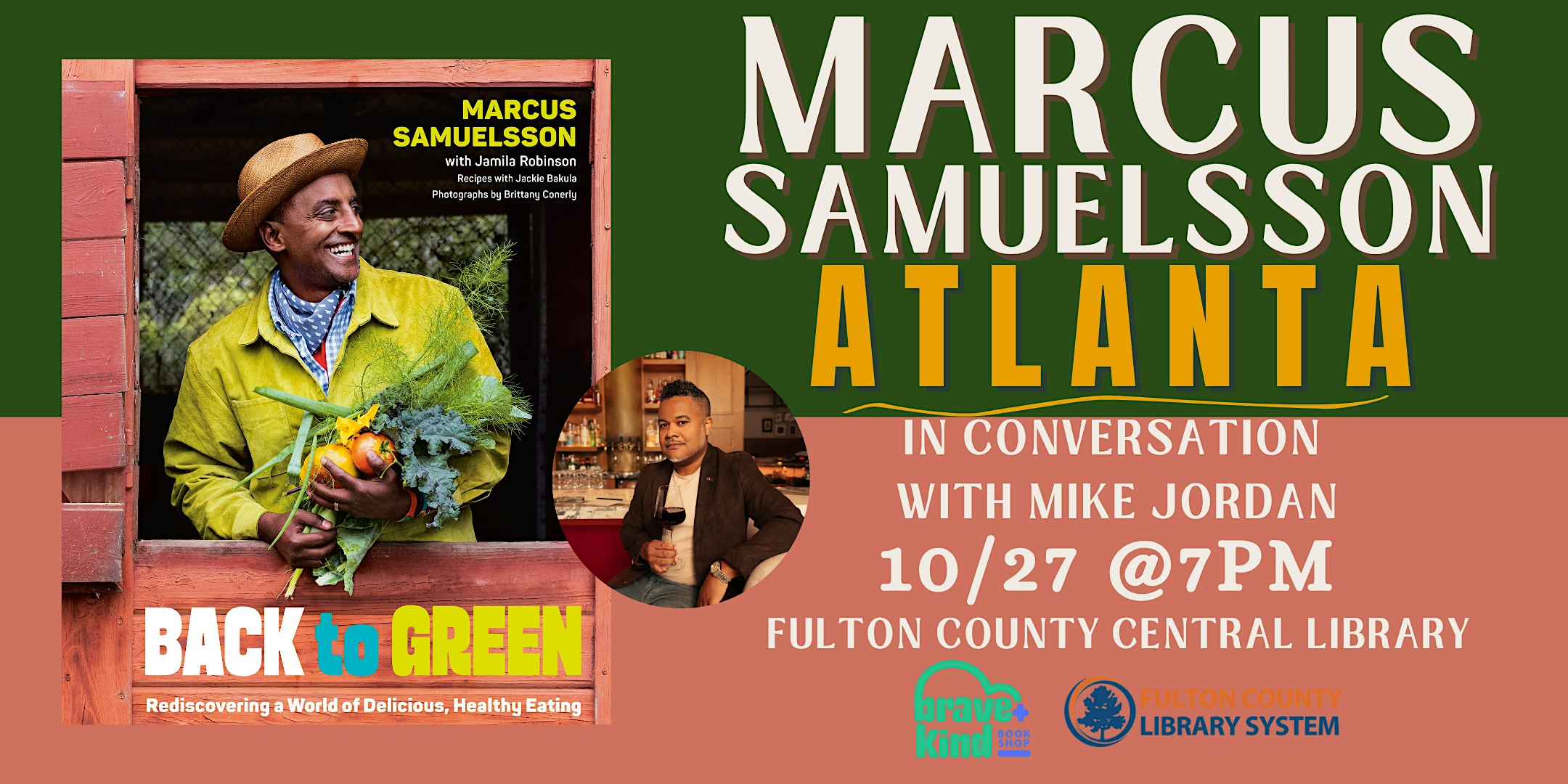 Marcus Samuelsson goes BACK TO GREEN in ATLANTA