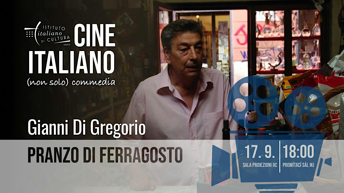 CineItaliano (non solo) commedie: Pranzo di Ferragosto
