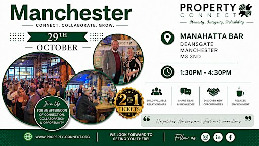 Property Connect Manchester Premier property Networking