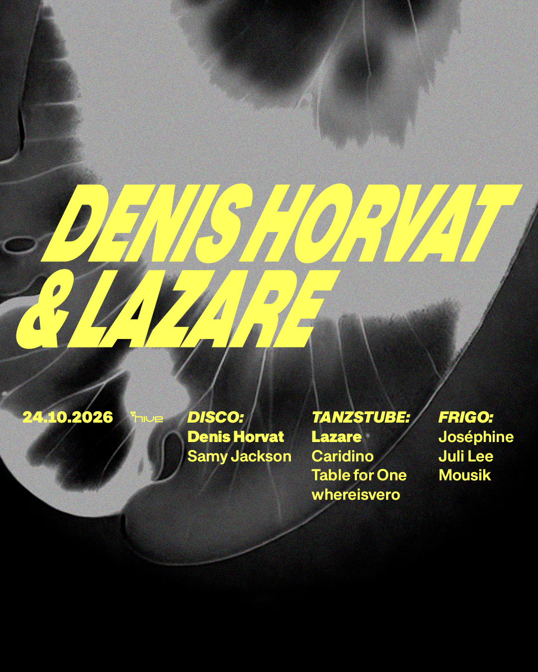 Denis Horvat x Lazare
