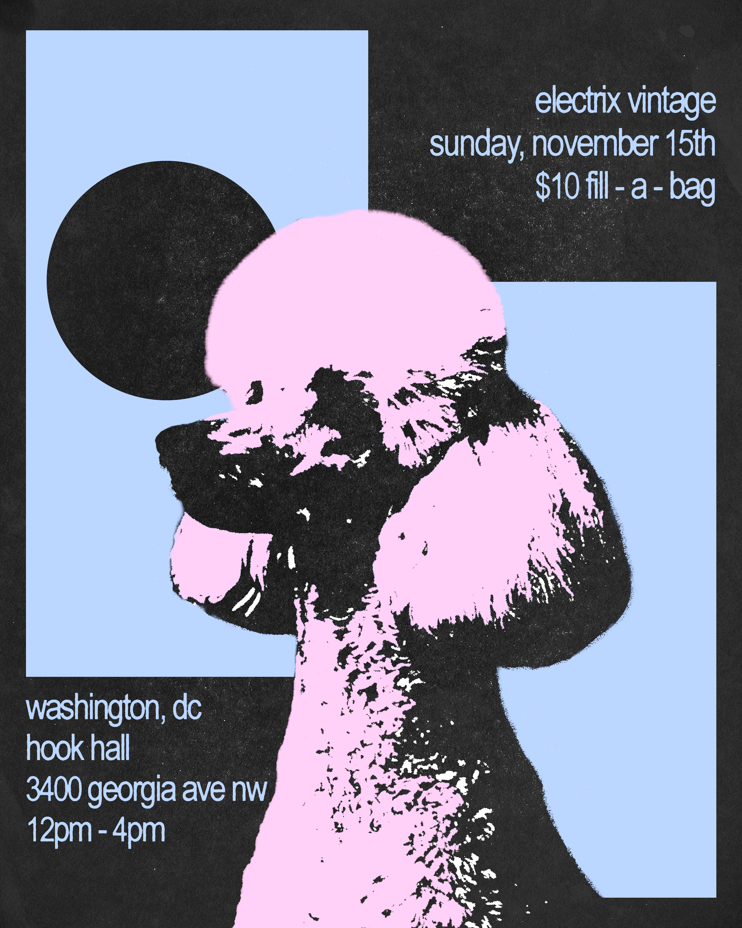 Electrix Vintage Fill-a-Bag Sale (DC)