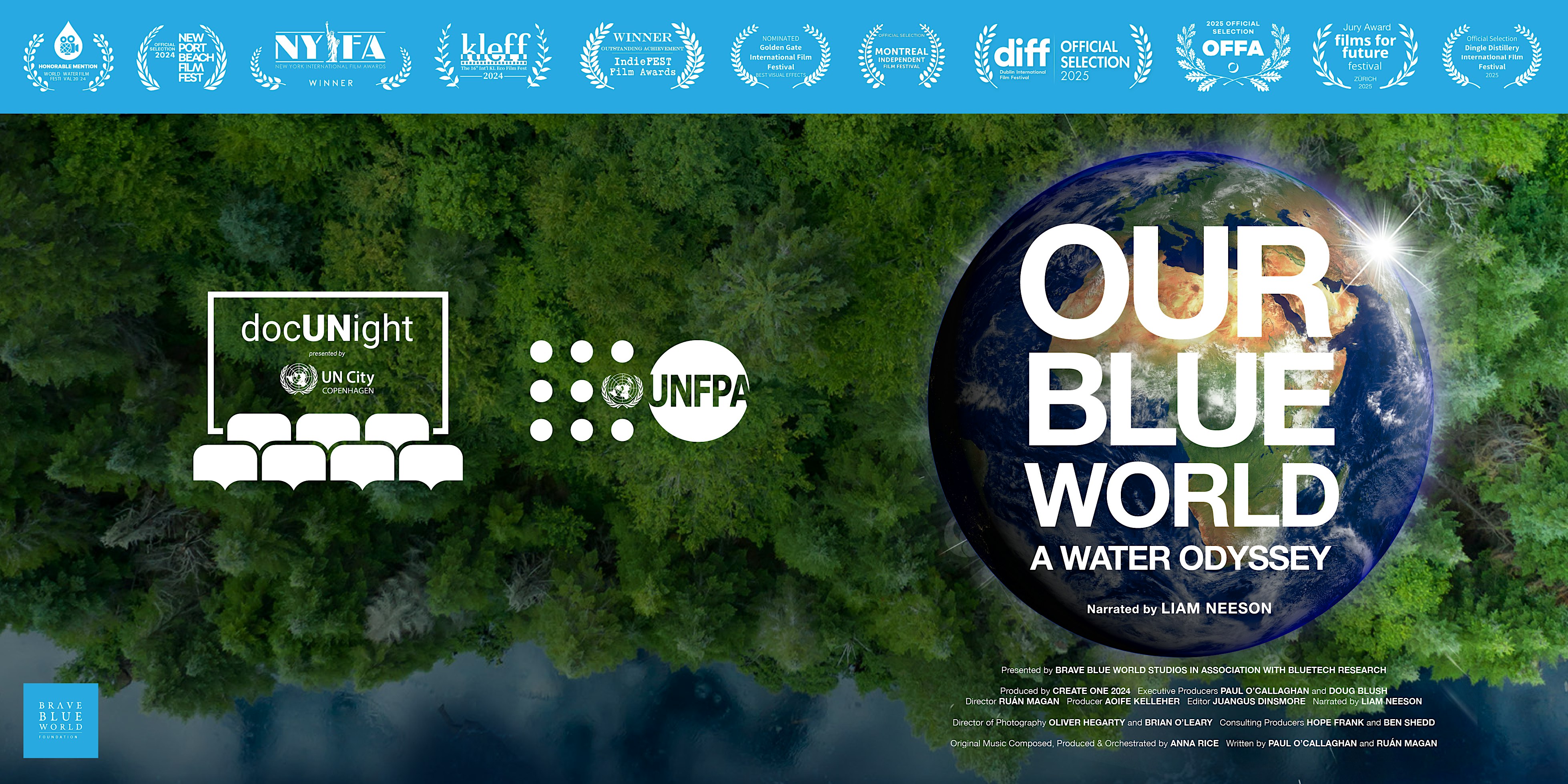 docUNight | Our Blue World: A Water Odyssey