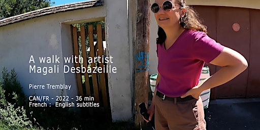 A Walk with Artist Magali Desbazeille