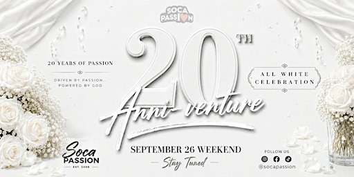 Soca Passion 20th Anni-Venture