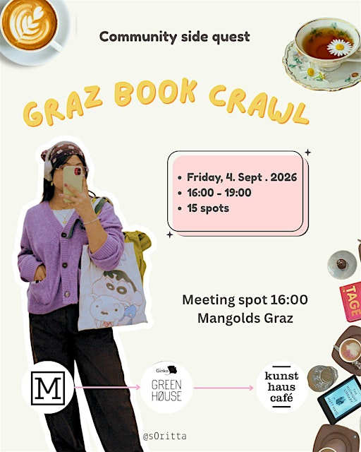 GRAZ Book Crawl