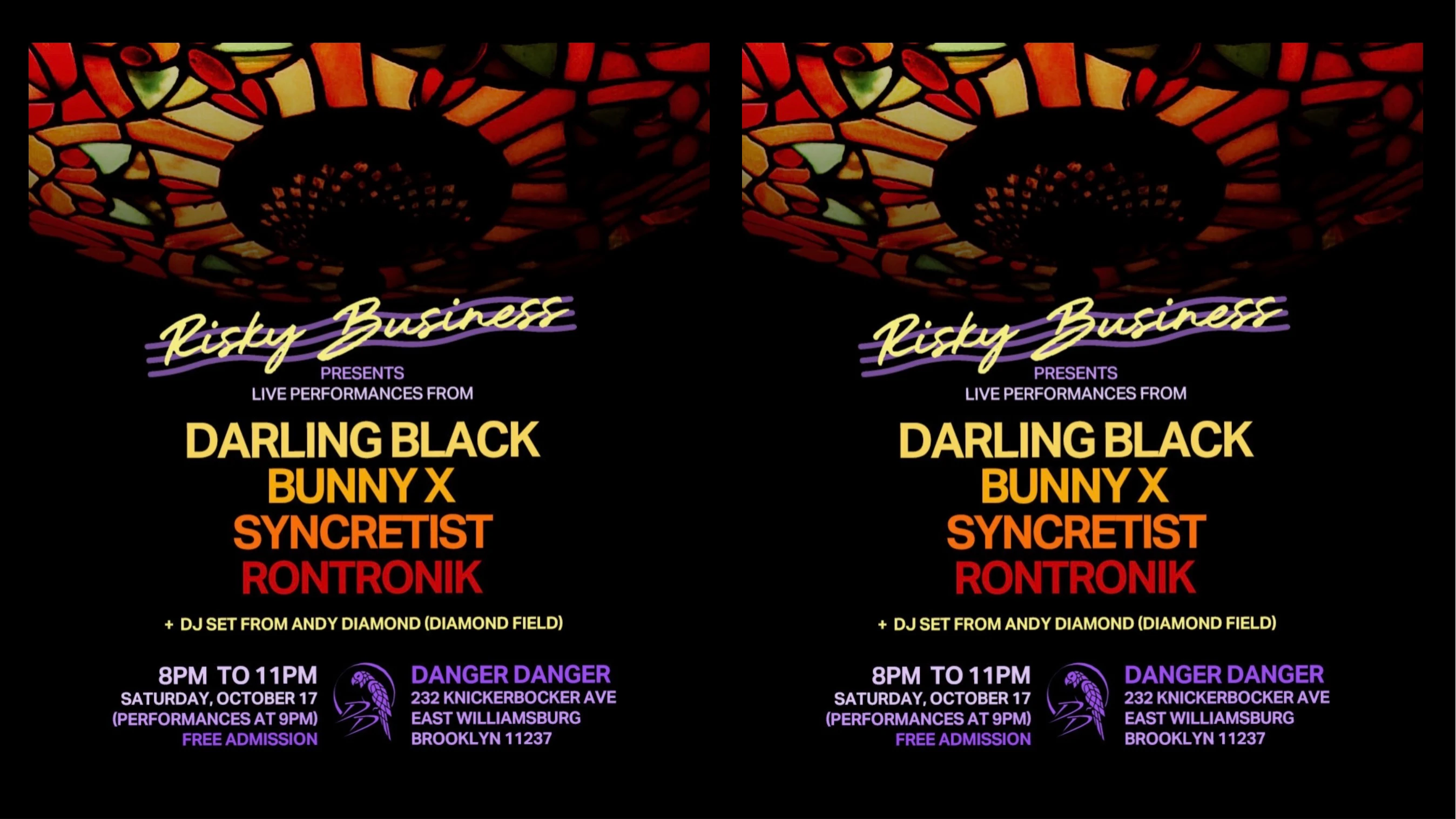 Risky Business Feat. Bunny X, Darling Black And Friends