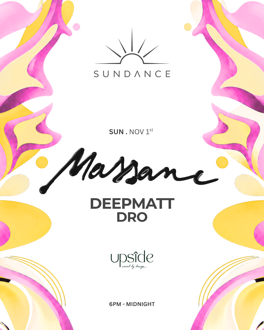 SUNDANCE - MASSANE