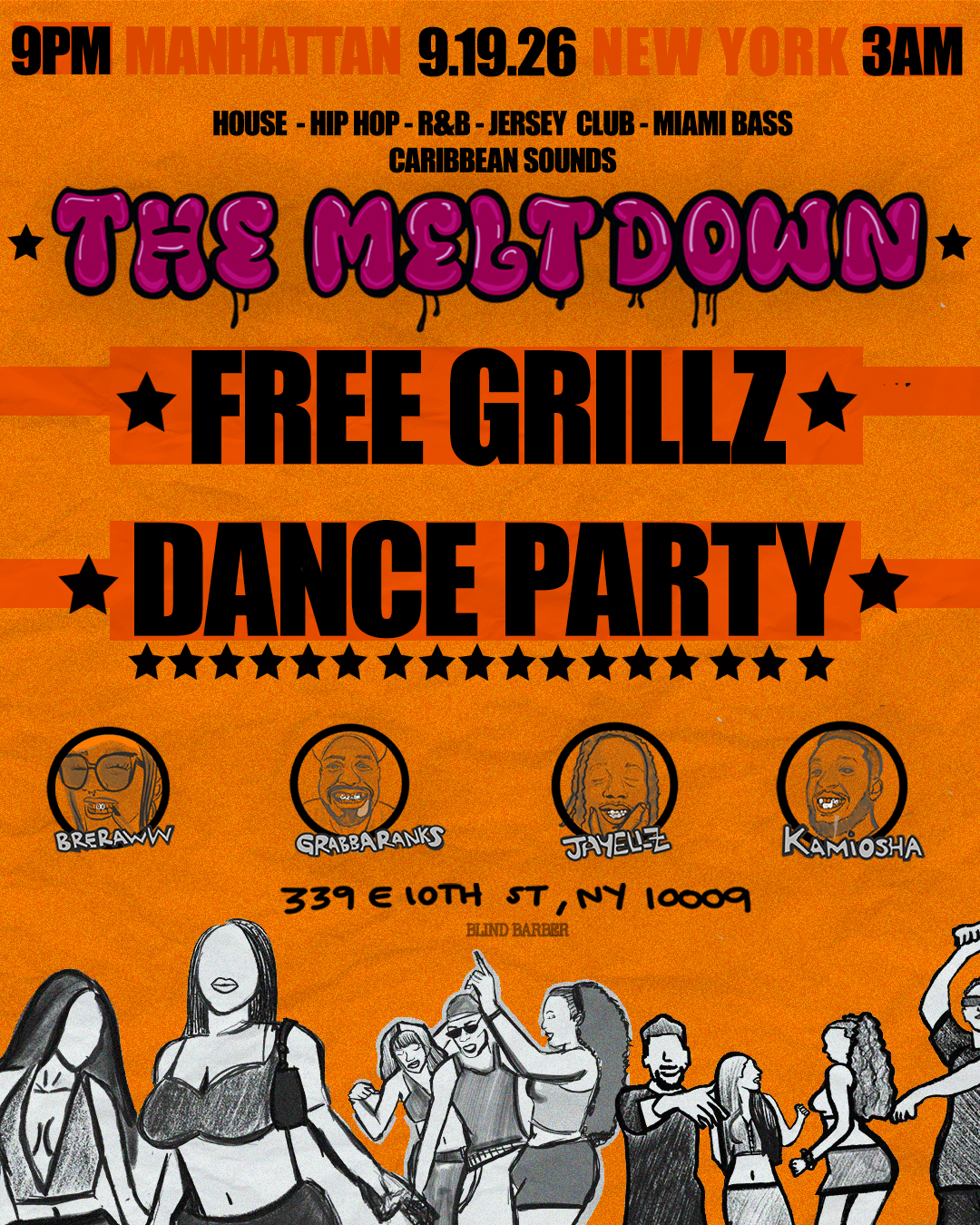 THE MELTDOWN NYC