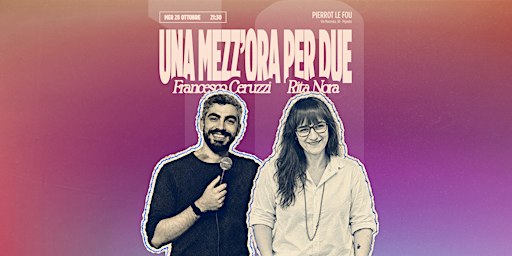Francesco Ceruzzi & Rita Nora - PLF