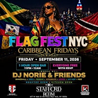Flagfest: Free Entry with RSVP at Stafford Room