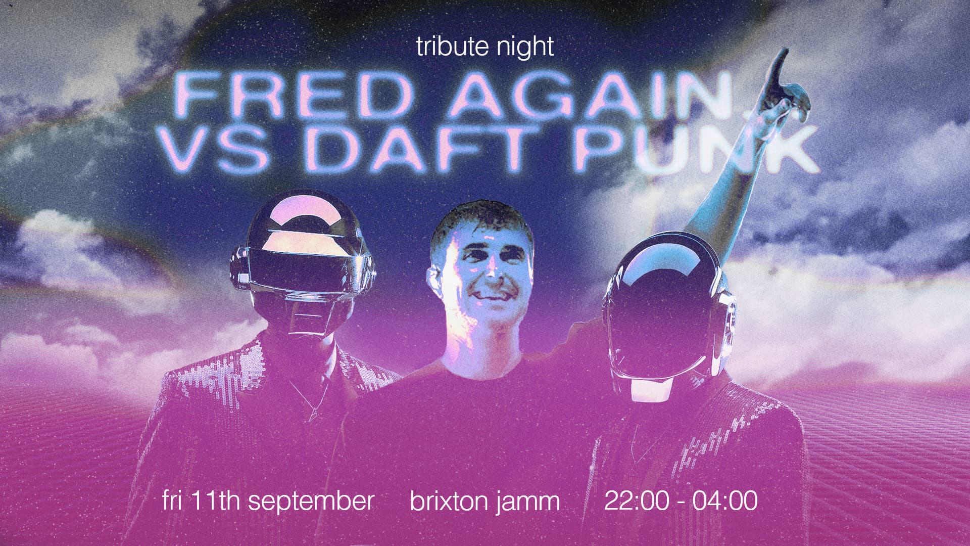 Fred Again vs Daft Punk