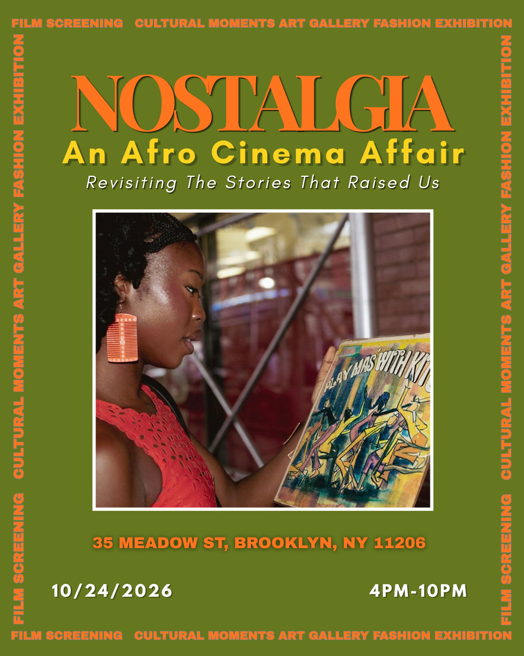 NOSTALGIA: An Afro-Cinema Affair