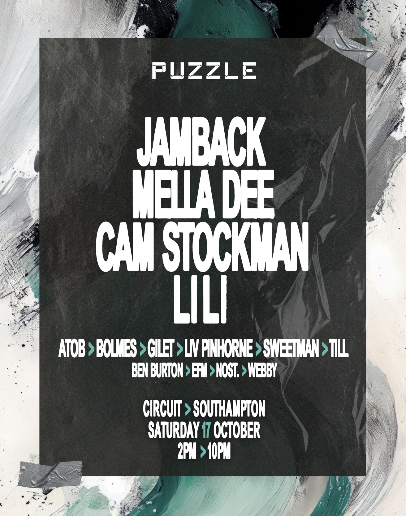 Puzzle: Jamback, Mella Dee, Cam Stockman & LILI