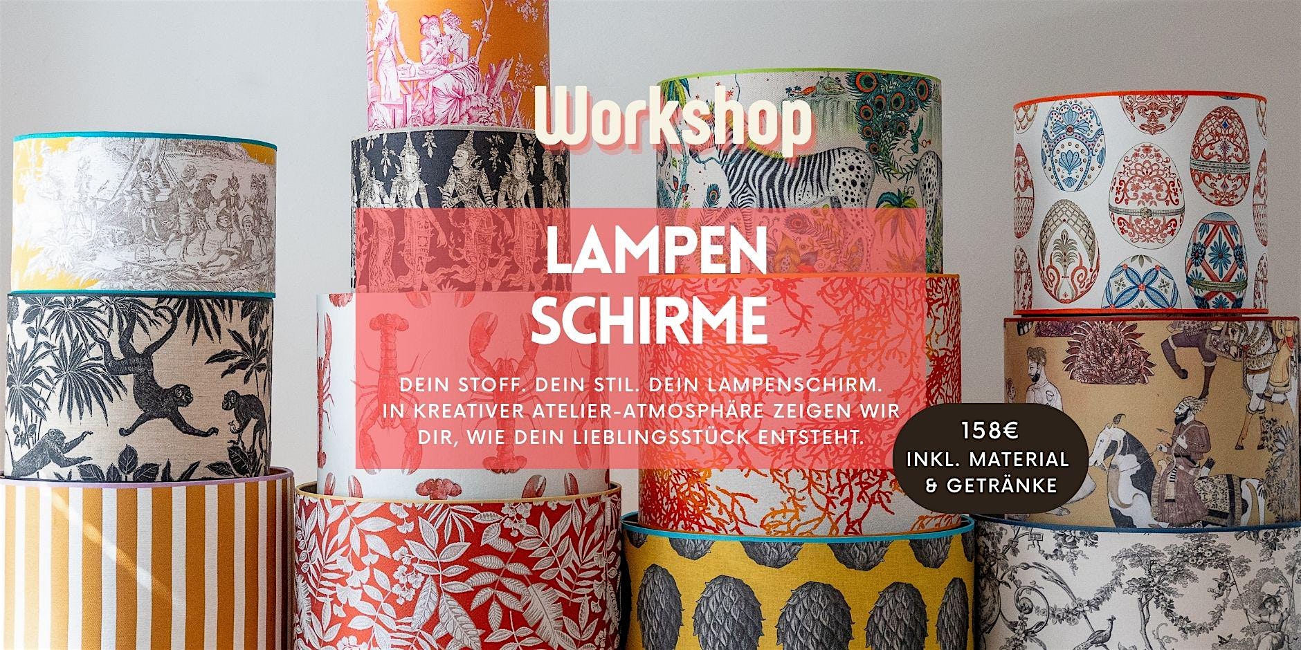LampiLuu - Dein kreativer Lampenschirm-Workshop