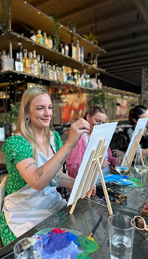 Paint & Sip Workshop