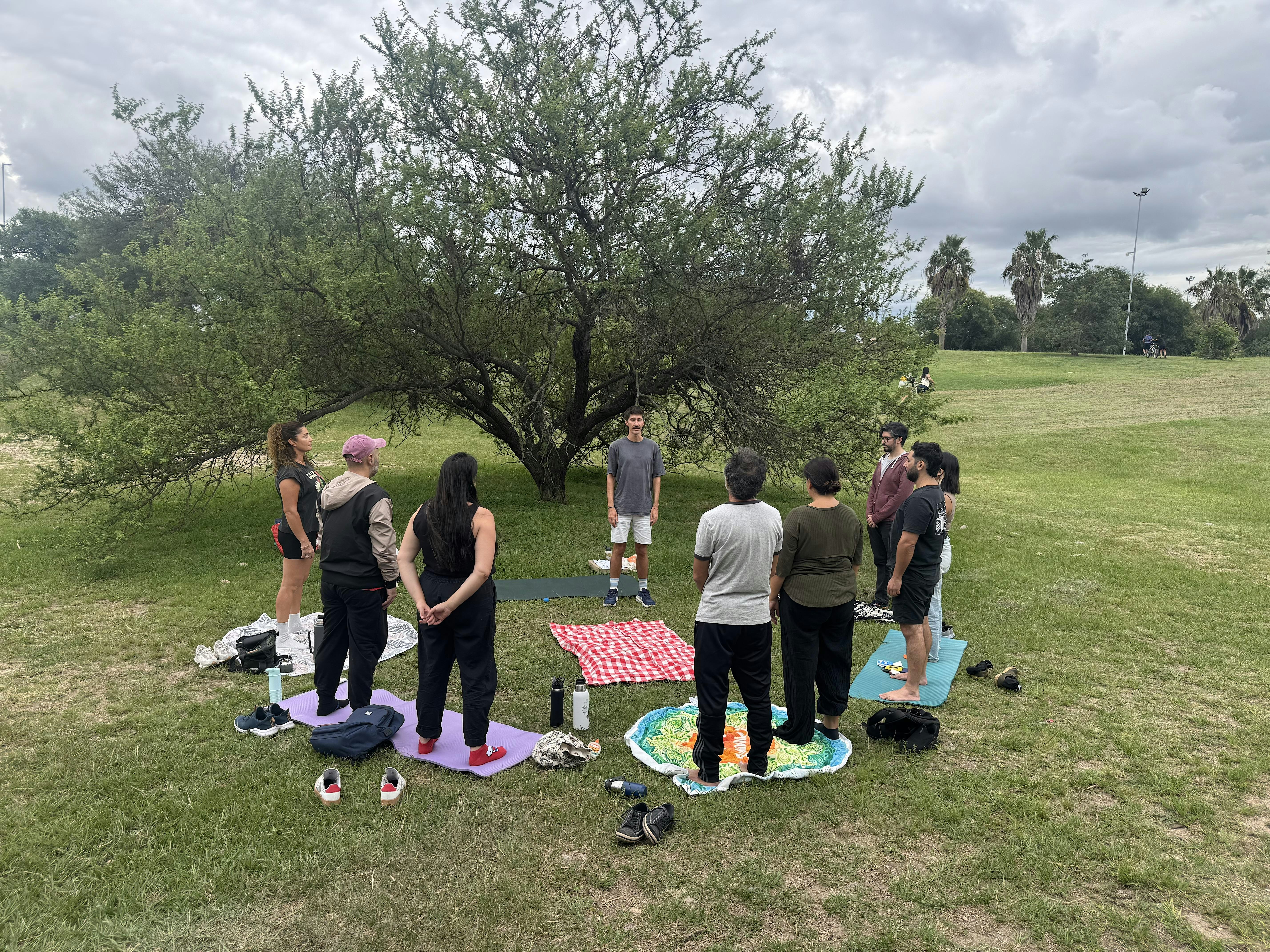 Mindfulness and nature-based activities