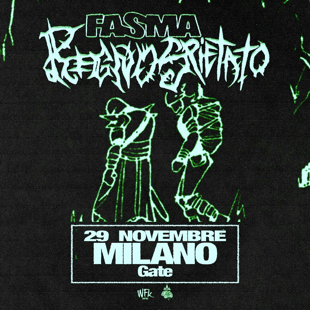 Regno Spietato - Fasma Club Tour - Milano