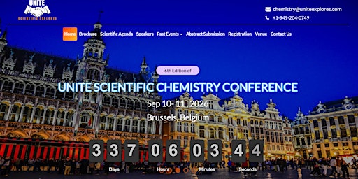 6th Unite Scientific Chemistry Conference (USCC-2026)