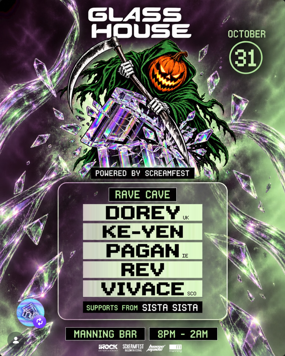 Glass House: Powered by Screamfest