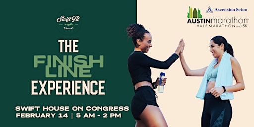 Austin Marathon: The Finish Line Experience