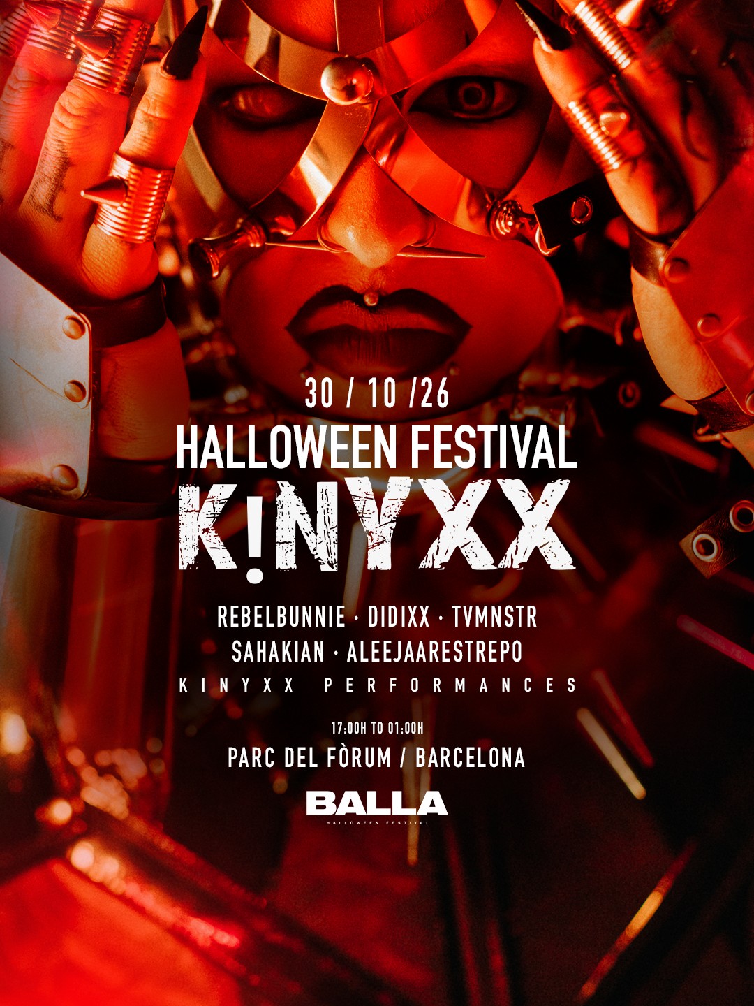 CLOSA SELECTS w/ MRAK - Open Air Halloween [Balla Barcelona Festival]