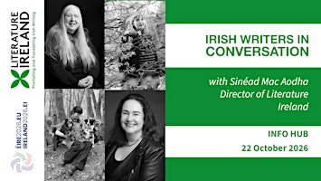 Irish Presidency Literary Event at the InfoHub