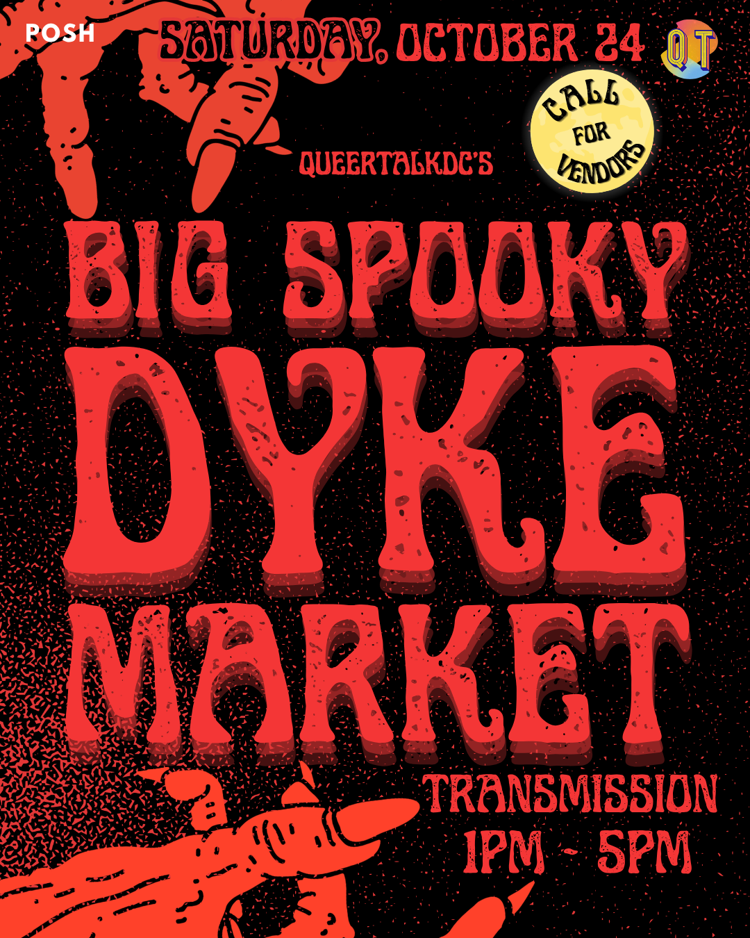 BIG SPOOKY DYKE MARKET