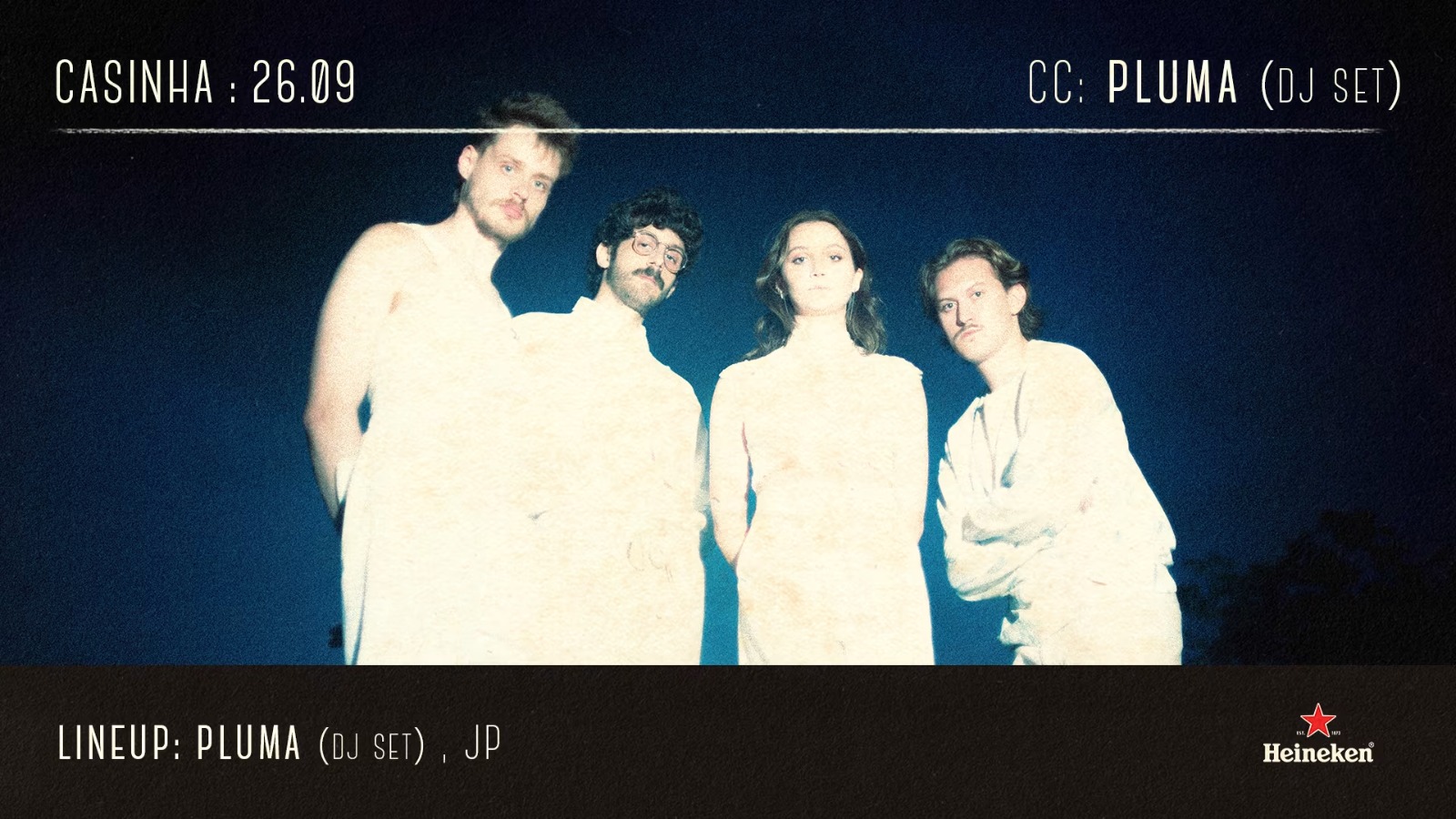 Pluma (Dj Set) Na Casinha