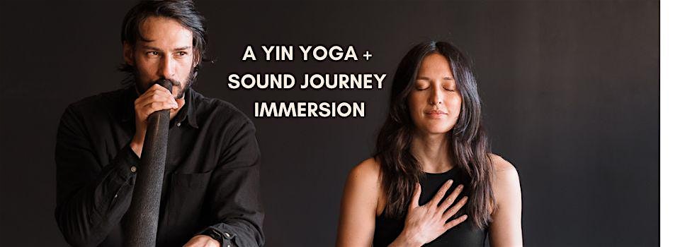 Yin Yoga + Sound Journey with Melissa Mai & Christian Dimarco.