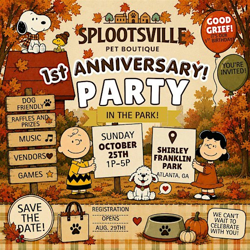 Splootsville’s 1st Anniversary Pet Festival in Atlanta
