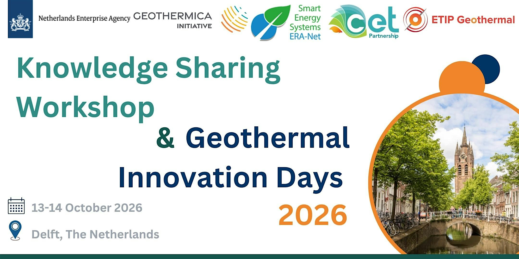 Knowledge Sharing Workshop & Geothermal Innovation Days 2026