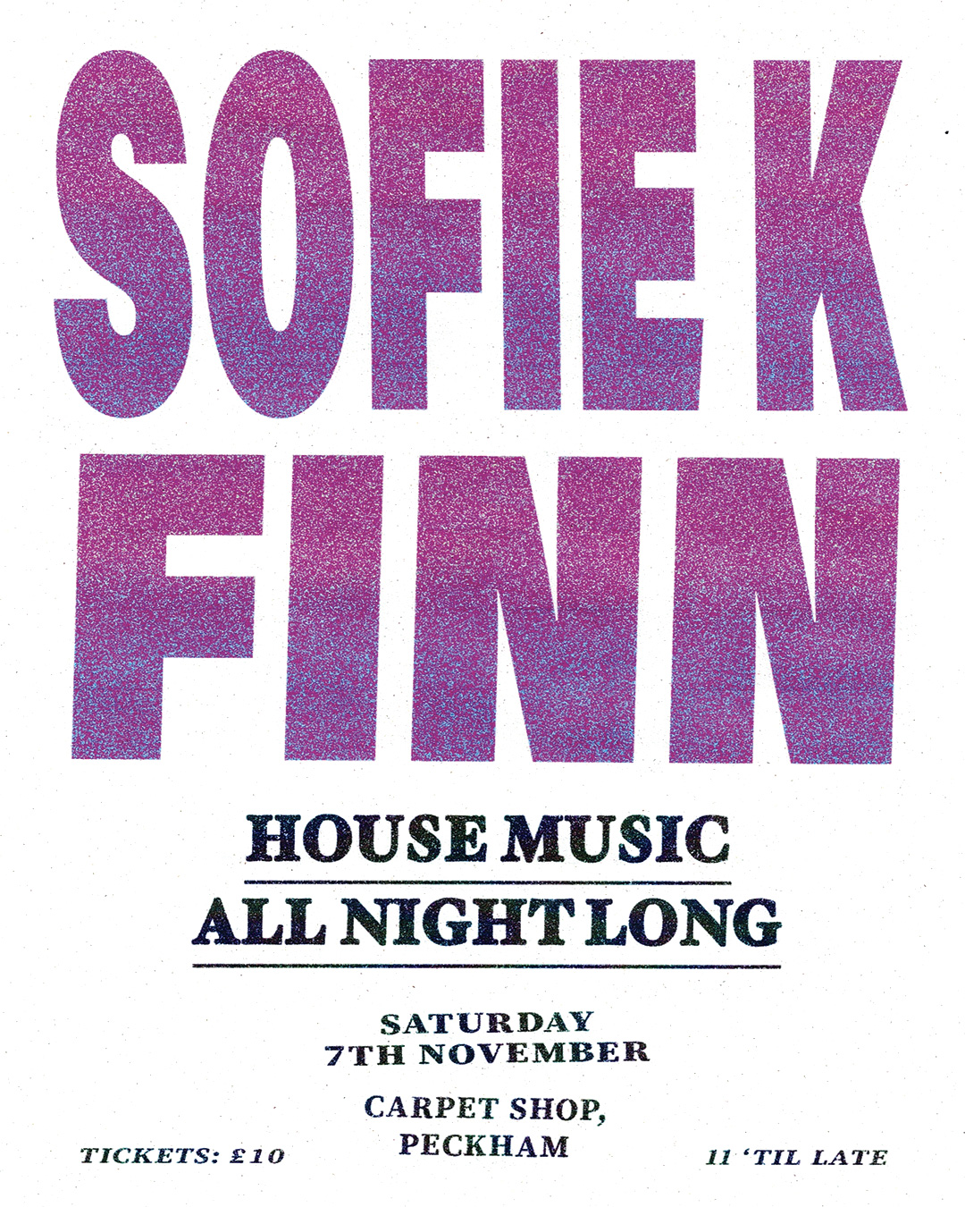 Sofie K & Finn (House Music All Night Long)