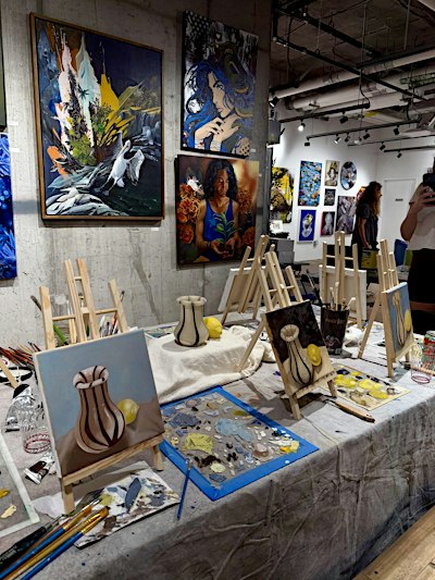 Oil Painting 101: Underpainting & Color (2-Part Workshop)