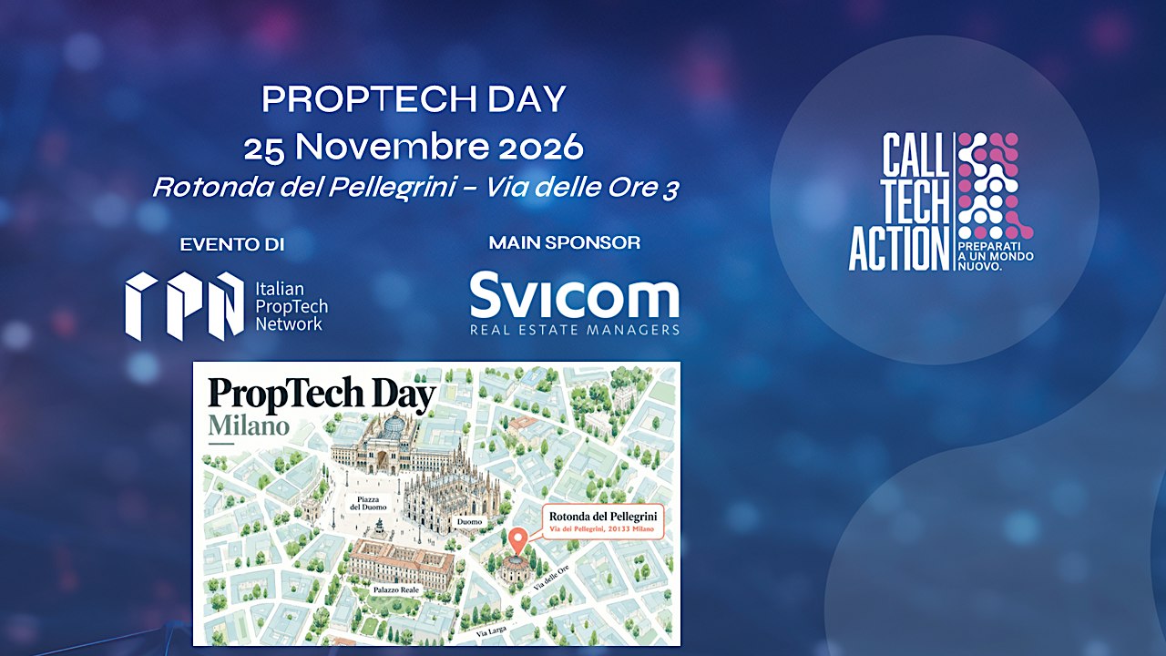Proptech Day | 25 Novembre 2026